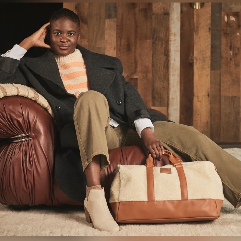 Toms Sherpa Duffel Weekender Bag